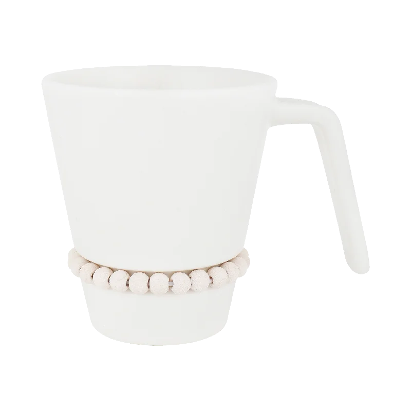 Aarikka Nuppu White Mug