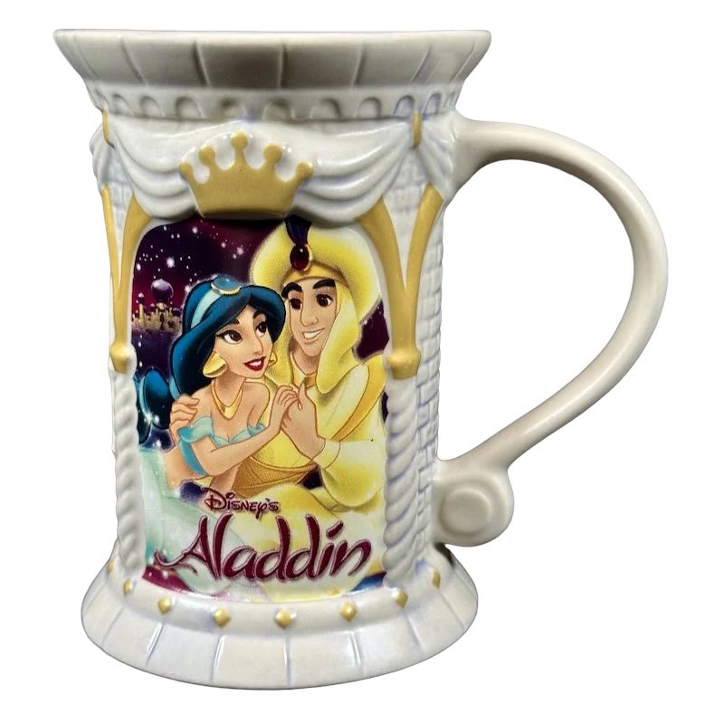 Aladdin 3D Figural Castle Mug Disney Store Exclusive