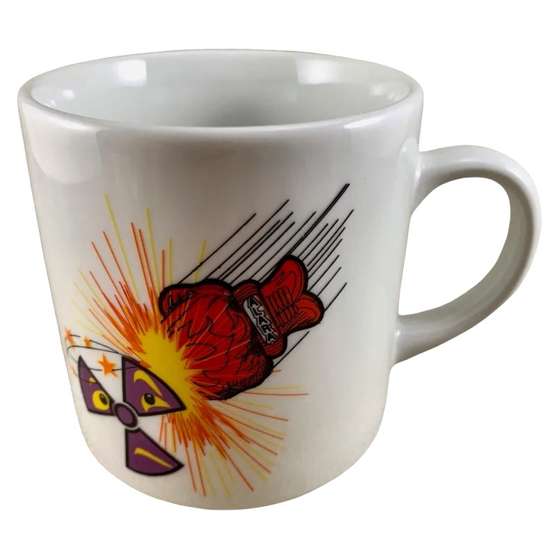 Alara Boxing Glove Radiation Mug