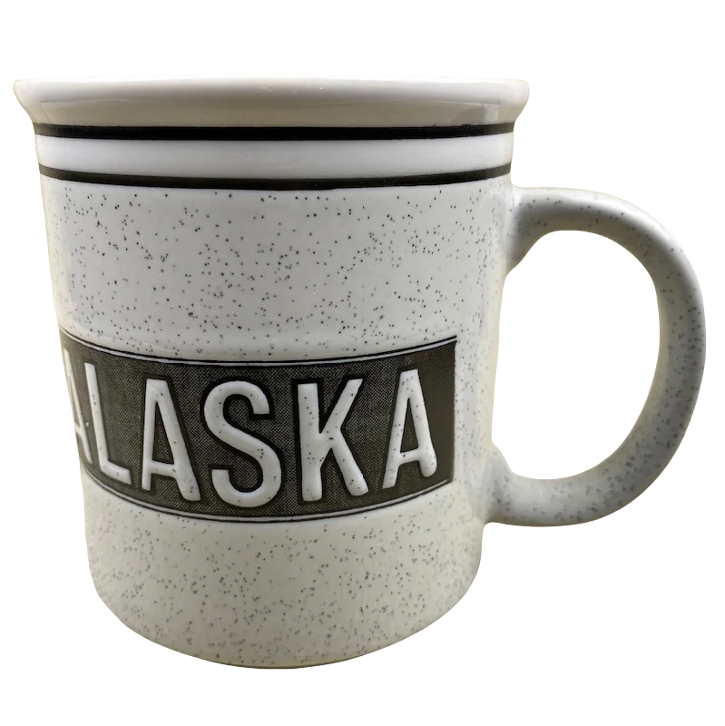 Alaska Wolves Etched Mug ACE