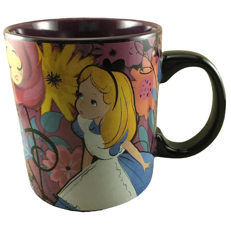 Alice In Wonderland Curiouser And Curiouser 20oz Mug Disney