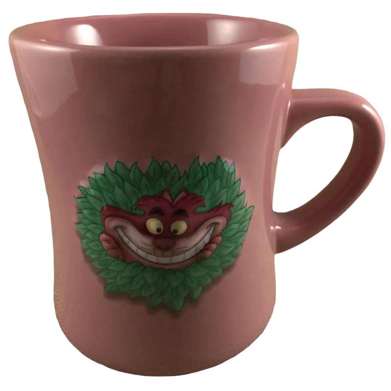 Alice In Wonderland Embossed Cheshire Cat Mug Disney