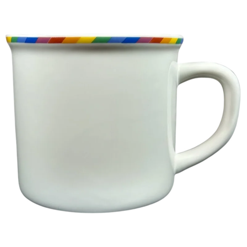 All For Love And Love For All Joy Love Peace Equality The Trevor Project Mug Pottery Barn