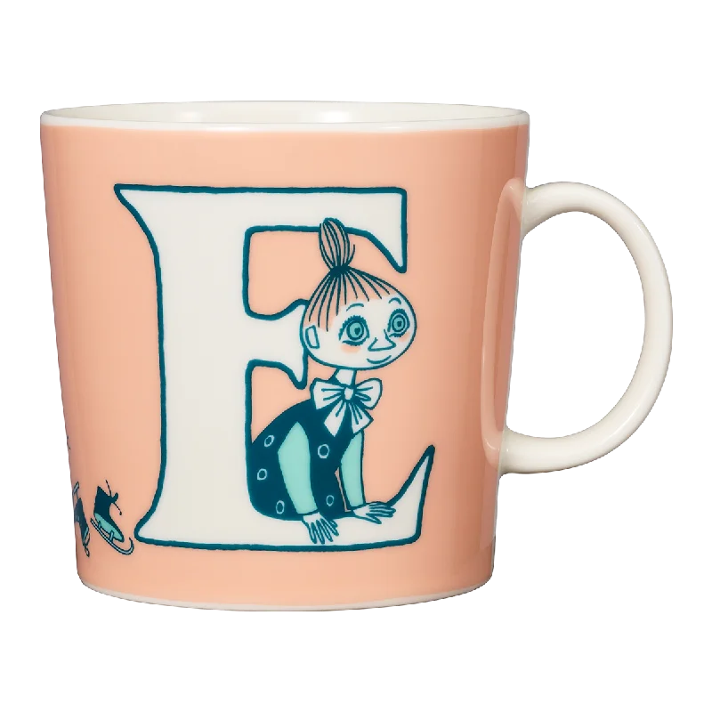 Arabia Moomin ABC Mug - E