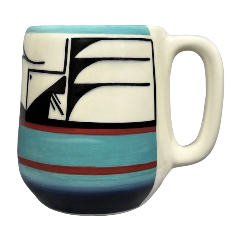 Beverly House Ute Mountain Pottery Mug