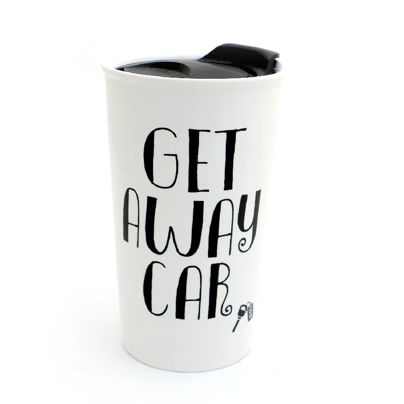 Getaway Car travel mug, Swiftie, Eras, Gift for mom