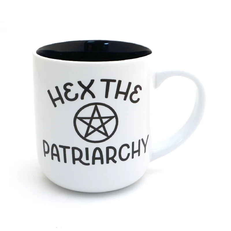 OOPS SALE Hex The Patriarchy mug, witches mug, feminist mug