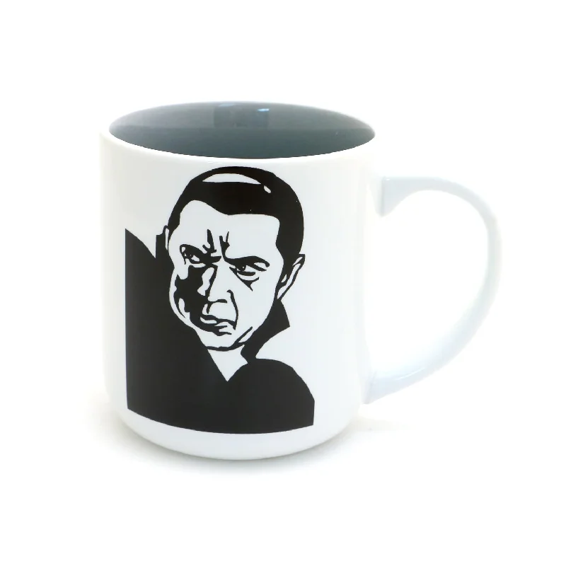 Dracula mug, Vampire, Bela Lugosi, Vintage horror, monster mug