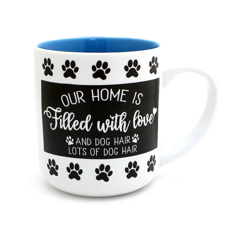 Dog Hair Shed Happens Mug, Dog lover