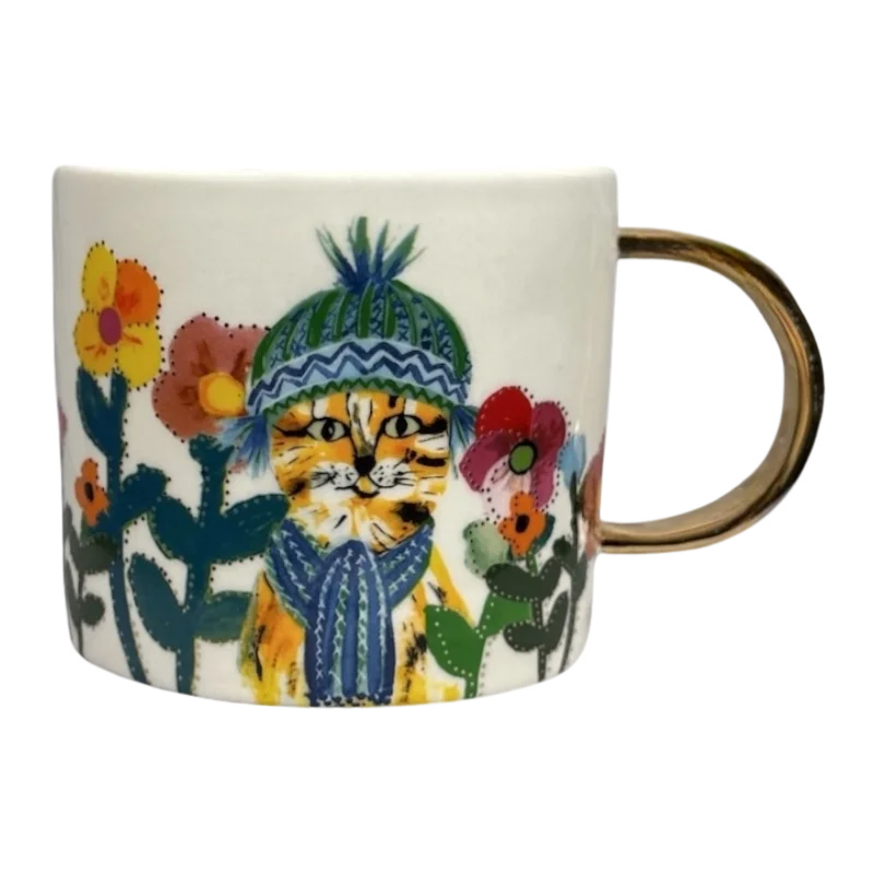 Francesca Kaye Feline Atelier Mug Anthropologie