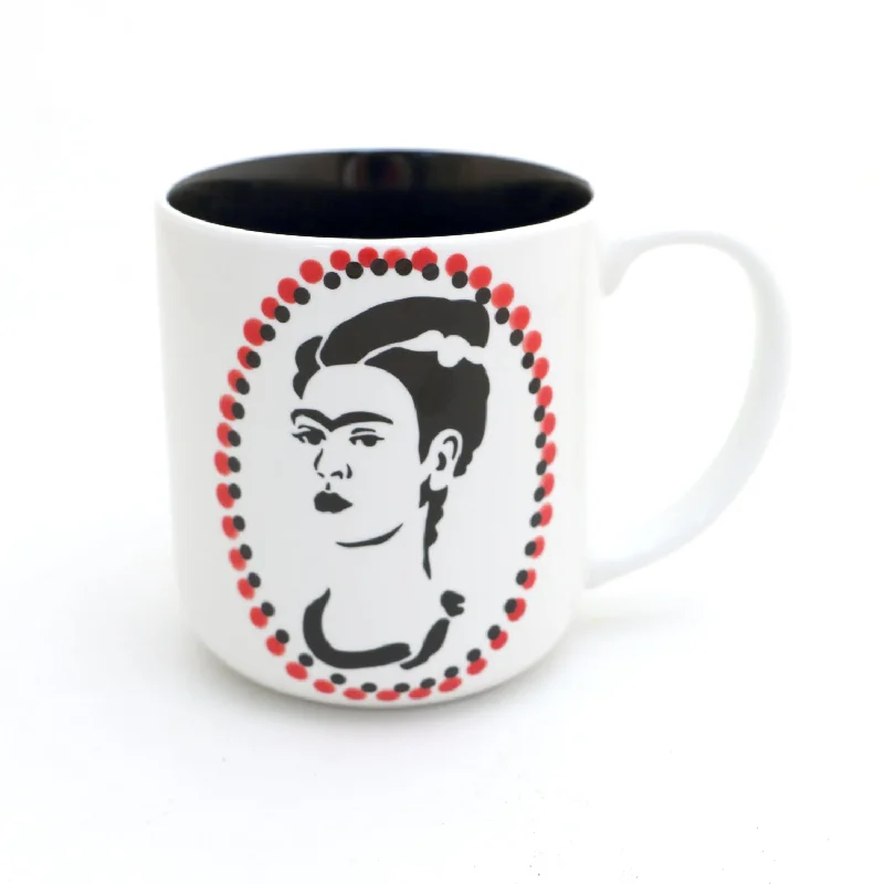 Frida Kahlo mug, Badass Bitch, girl power, feminist gifts