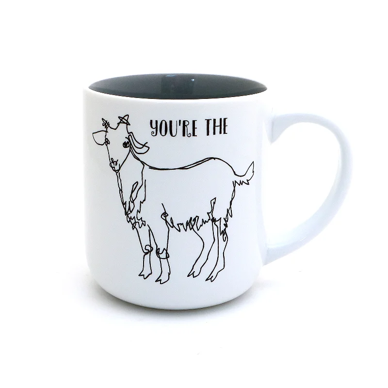 G.O.A.T. mug, Greatest of All Time, Goat mug