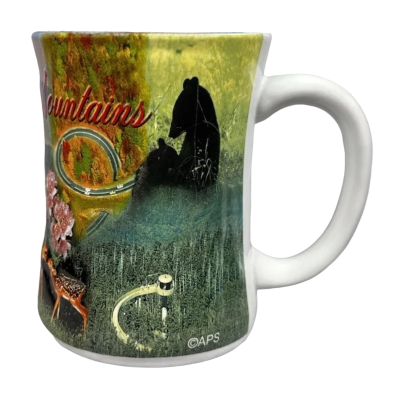 Great Smoky Mountains Embossed Mug APS