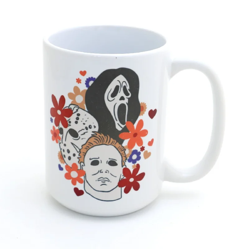 Halloween movie Mug, Cult Classics, Friday the 13th, Scary Movie, Halloween gift