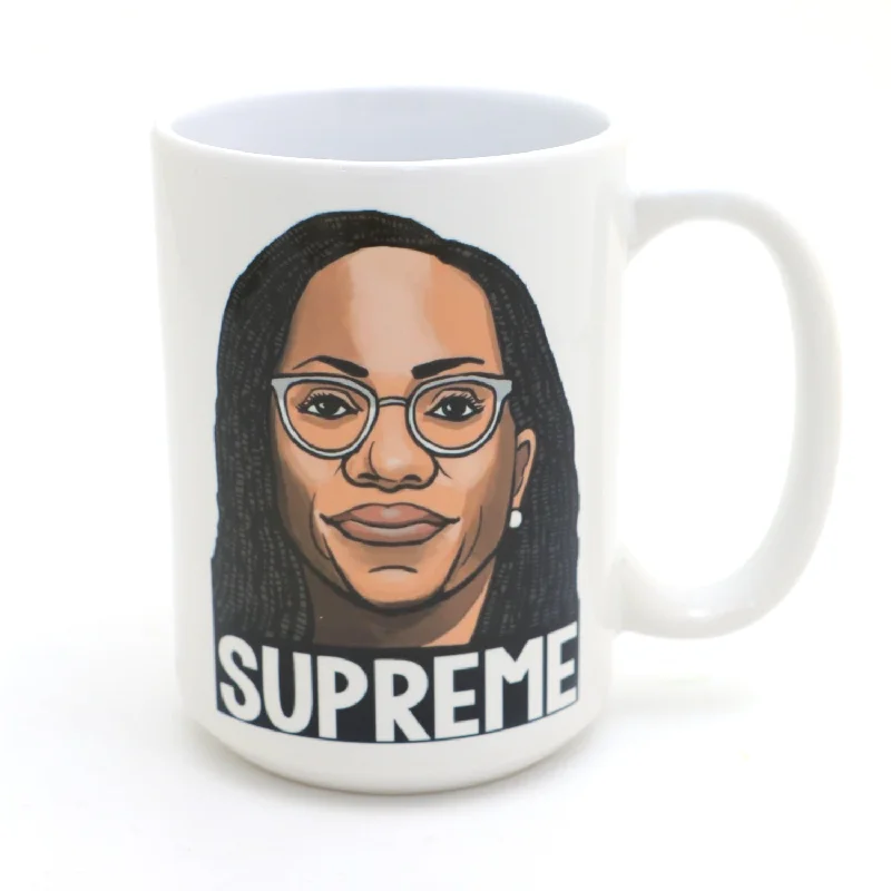 Justice Ketanji Brown Jackson, 15 oz Full Color mug