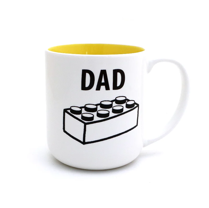 Dad Brick mug, Father's Day gift, coffee lover