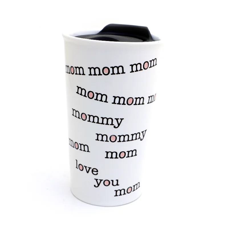 Mom Mommy Travel Mug, Gift for Mom, Mother's Day gift