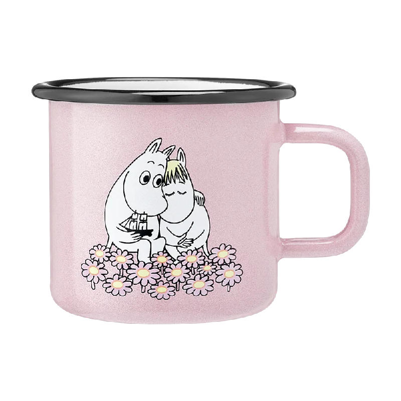 Muurla Moomin Together Enamel Mug