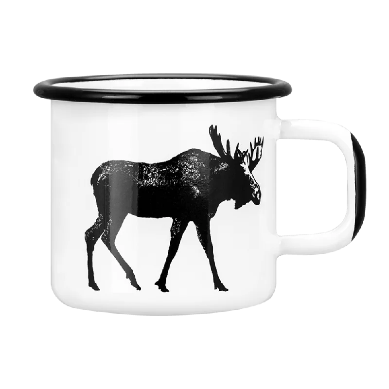 Muurla Nordic Mose Enamel Mug