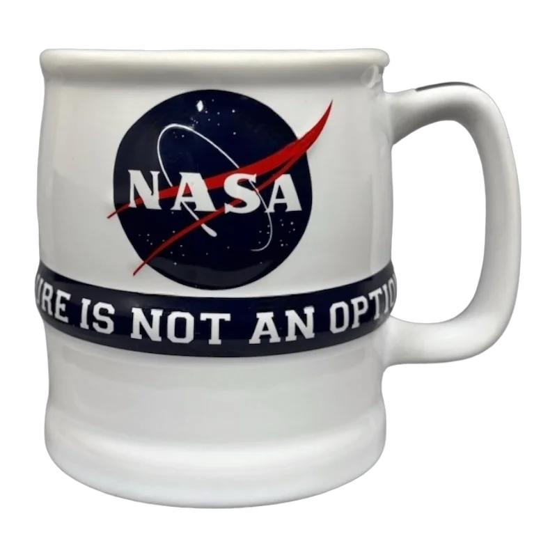 NASA Failure Is Not An Option I need My Space 3D Embossed Mug