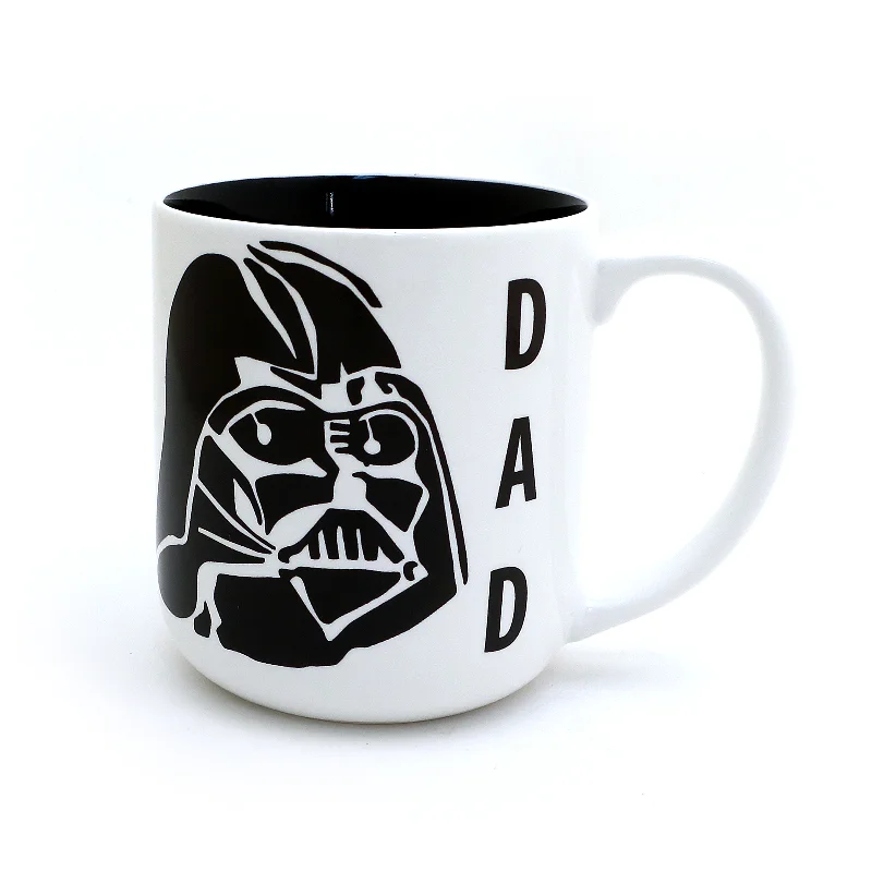 OOPS SALE- Darth Vader Dad mug, slight flaw