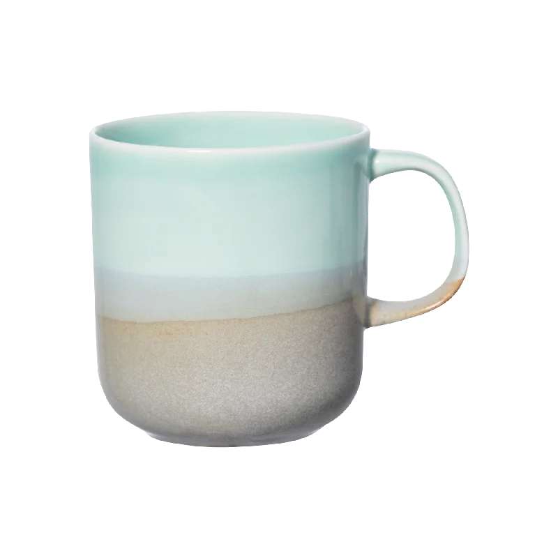 Pentik Grey / Turquoise Tuntu Mug