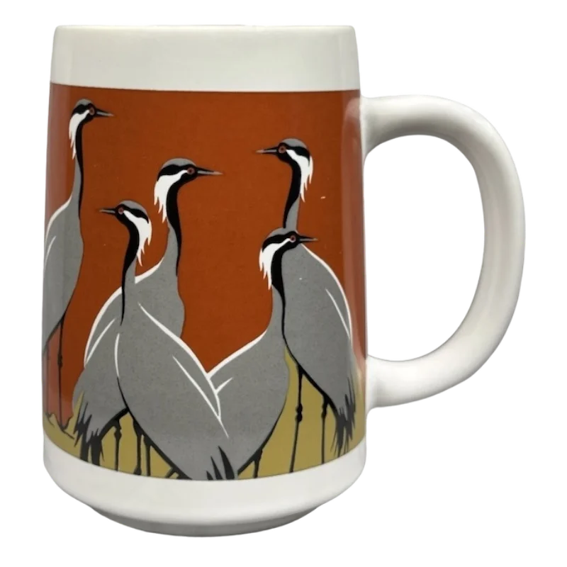 Poem Great Blue Heron Tom Taylor Gift Of Nature Large Mug Otagiri