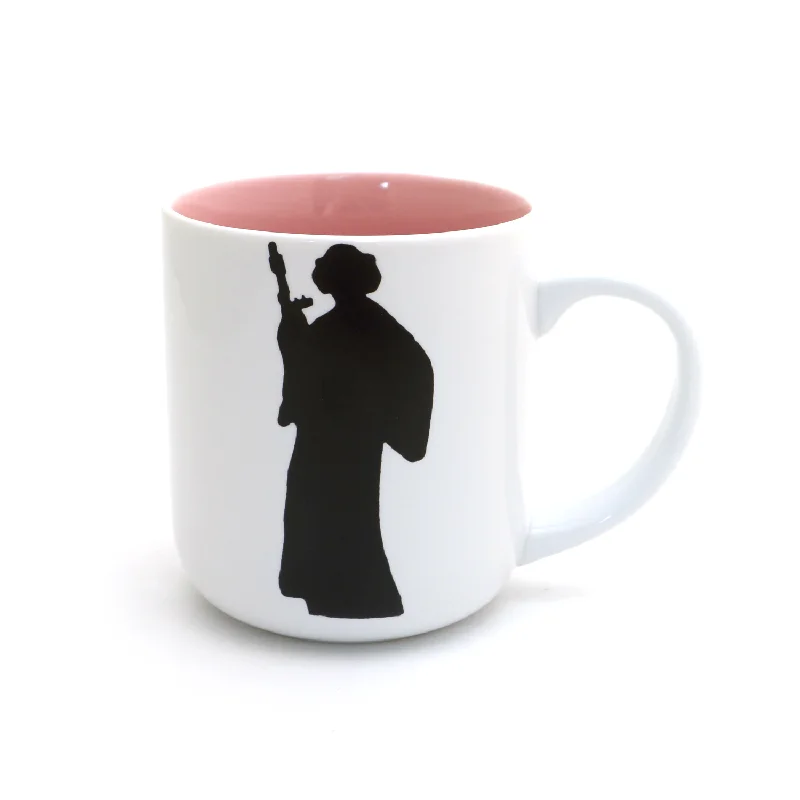 OOPS- SALE Princess slash General Leia mug, Girl Boss mug