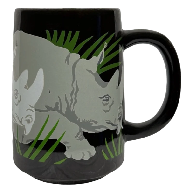 Rhino Row Tom Taylor Gift Of Nature Large Mug Otagiri