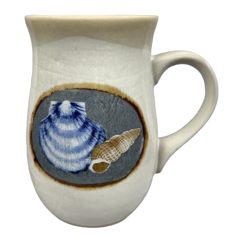 Seashells Large Tankard Mug Otagiri