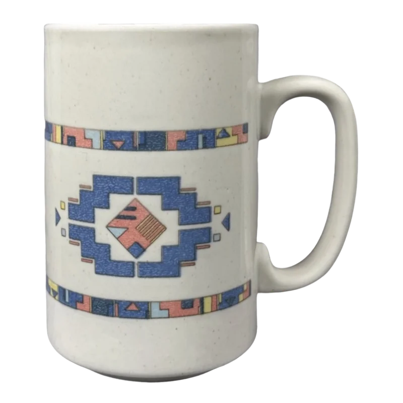 Southwest Aztec Mary Ann Baker Large Mug Otagiri