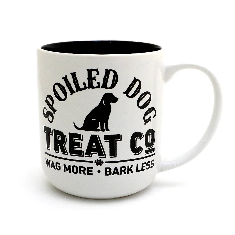 Spoiled Dog Treat Co Mug, Dog lover