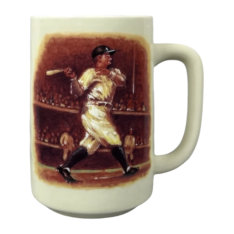 The Game Isn't Over Until It's Over Baseball Large Mug Otagiri