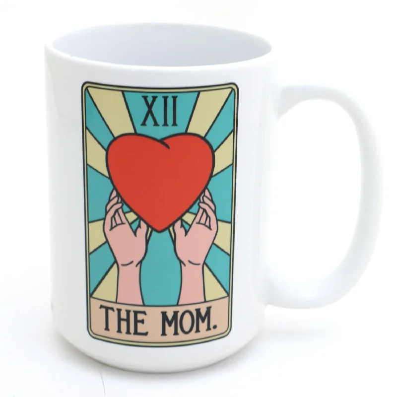 The Mom, tarot card mug, funny gift for Mother's Day