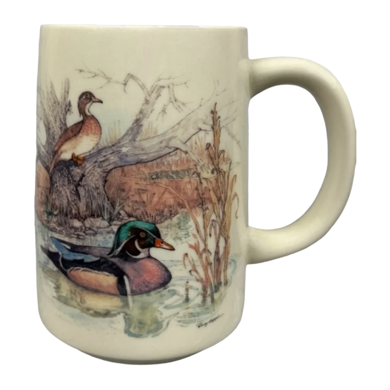 Wood Ducks Large Mug Otagiri