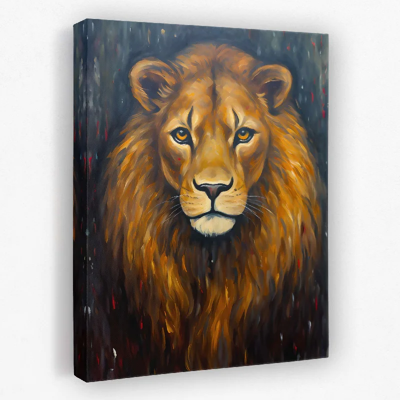 Brown Lion