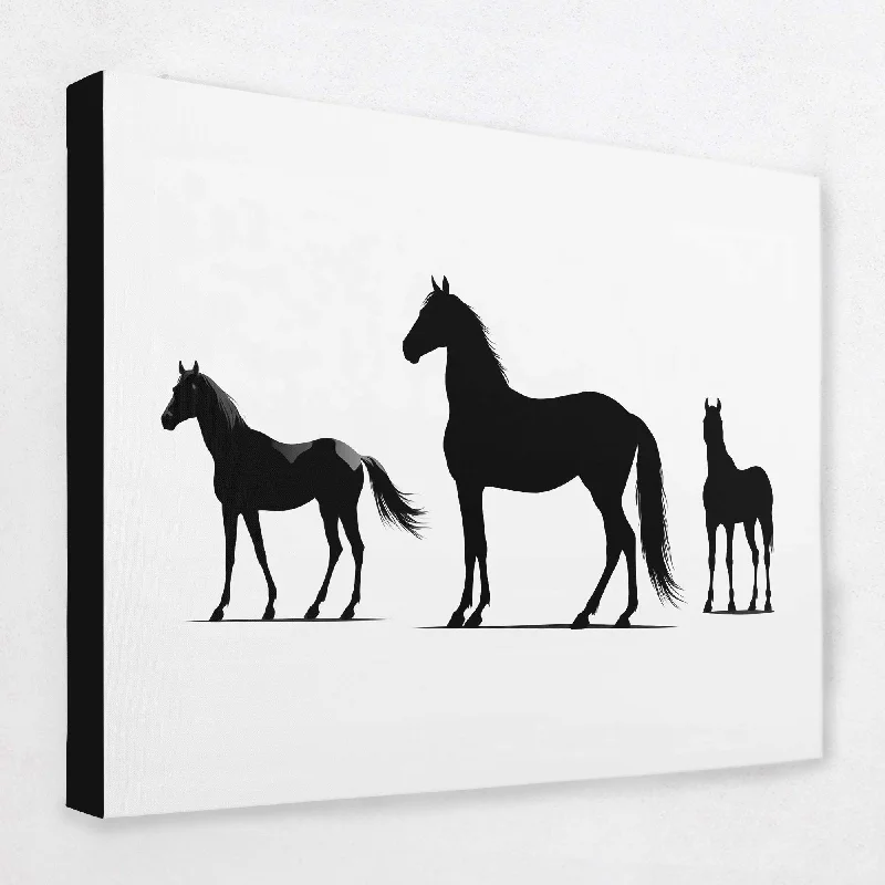 Equestrian Silhouettes