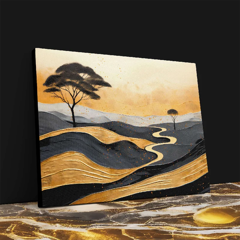 Gold African Hills