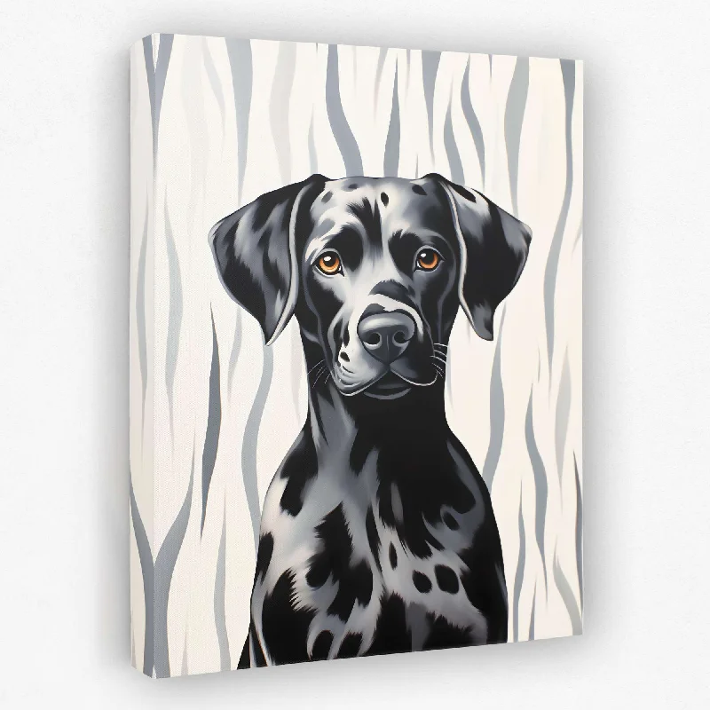 Grey Dalmatian