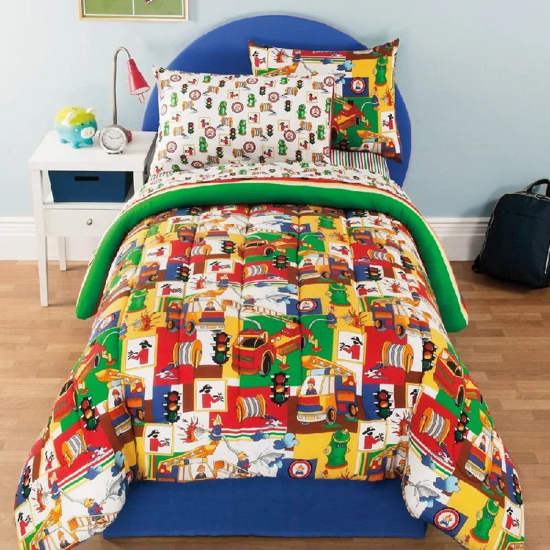 3 Alarm Complete Bedding Set - Multi