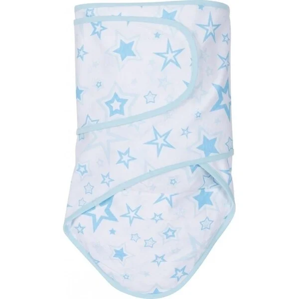 Aqua Stars Miracle Blanket Swaddle Wrap