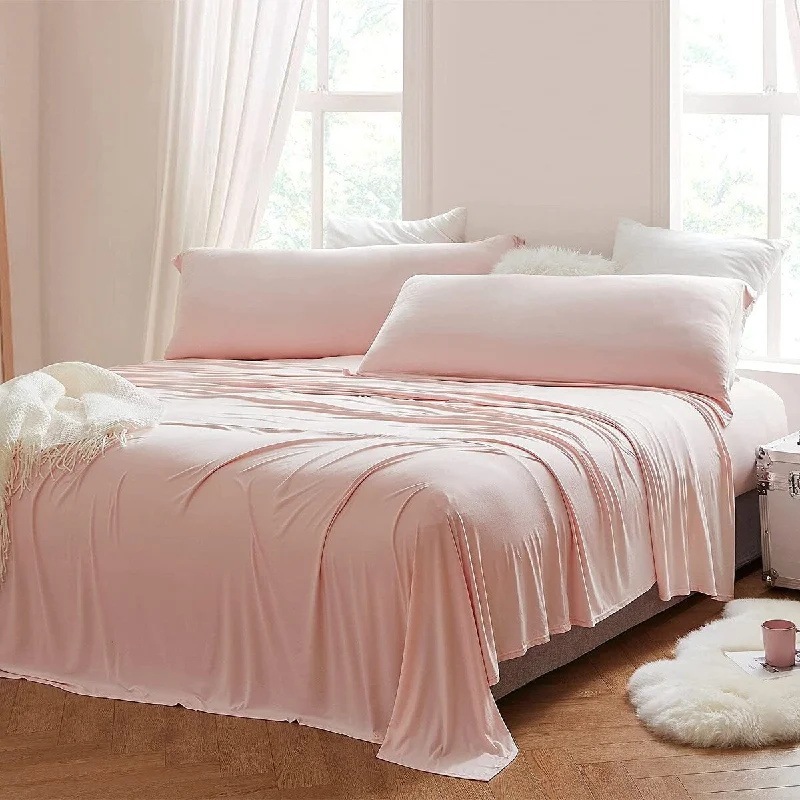 Bare Bottom® Sheets - All Season - Crystal Pink