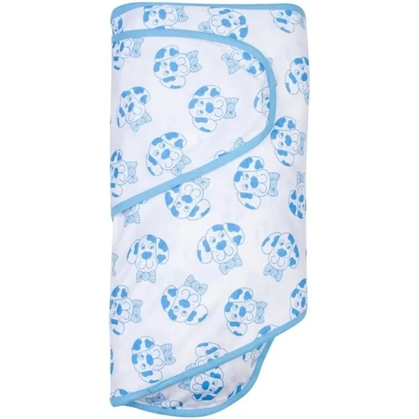 Bowtie Dog Miracle Blanket Swaddle Wrap - N/A