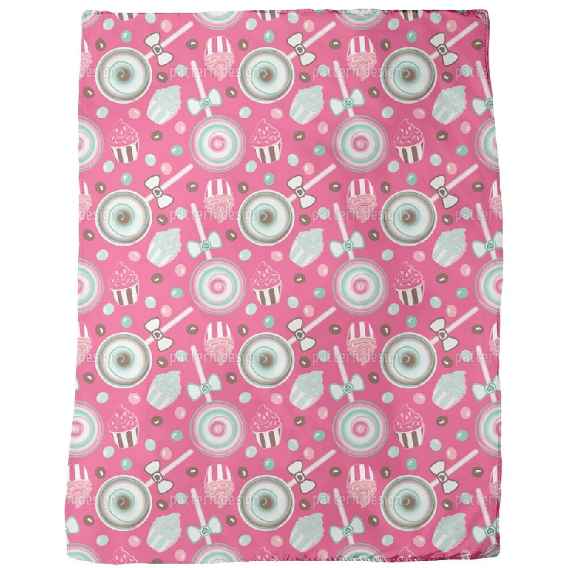 Cookidoo Pink Fleece Blanket