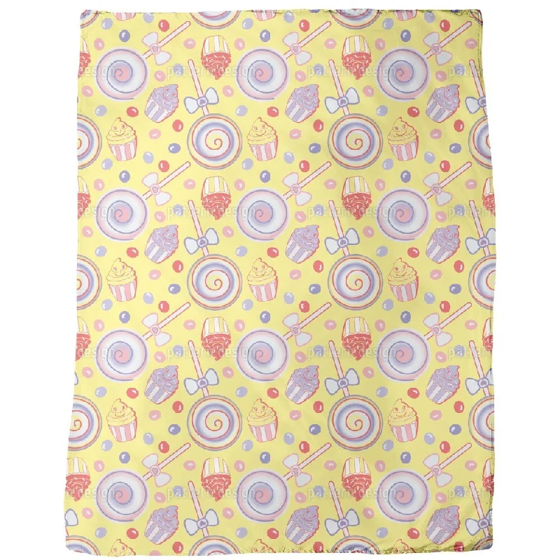 Cookidoo Yellow Fleece Blanket