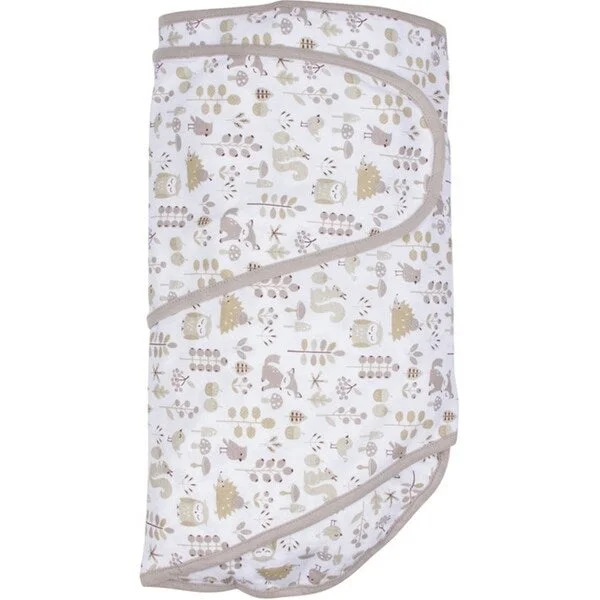 Forest Owls Miracle Blanket Swaddle Wrap