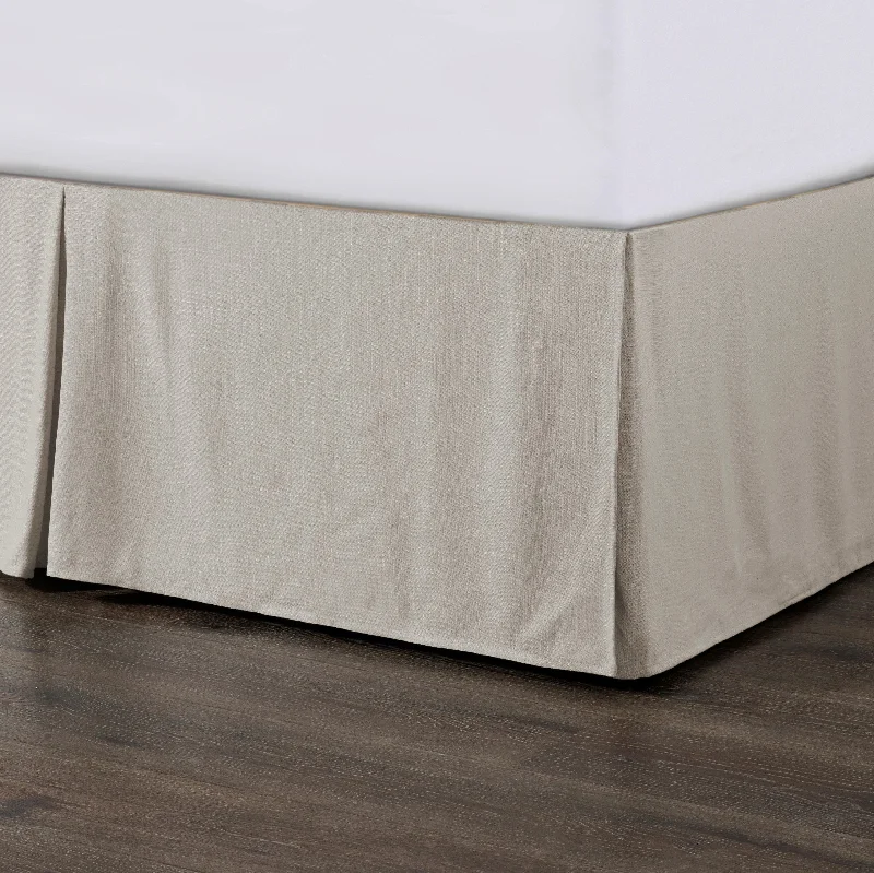 Hera Tailored Linen Bed Skirt