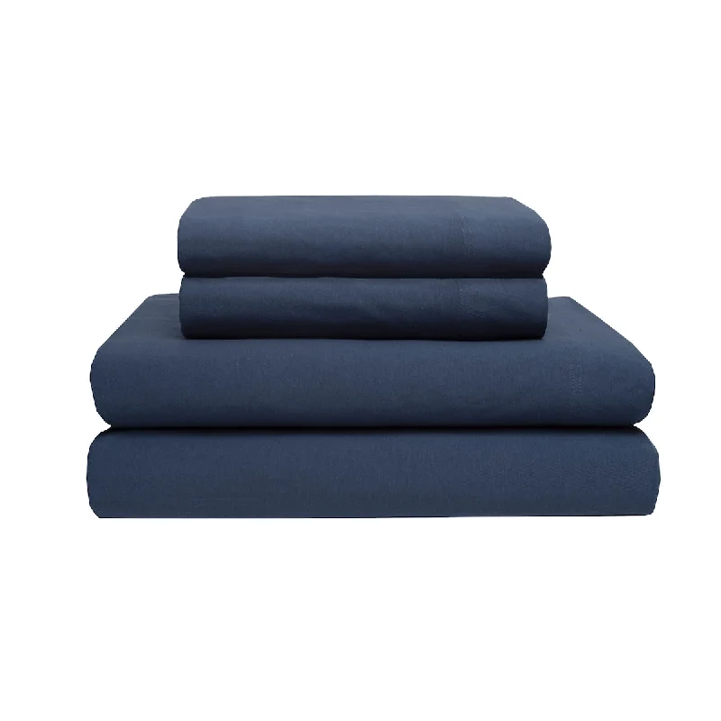 Jersey Knit Cotton Sheet Set