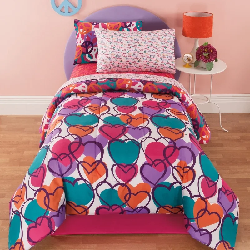 Leeanne Complete Bedding Set - Multi