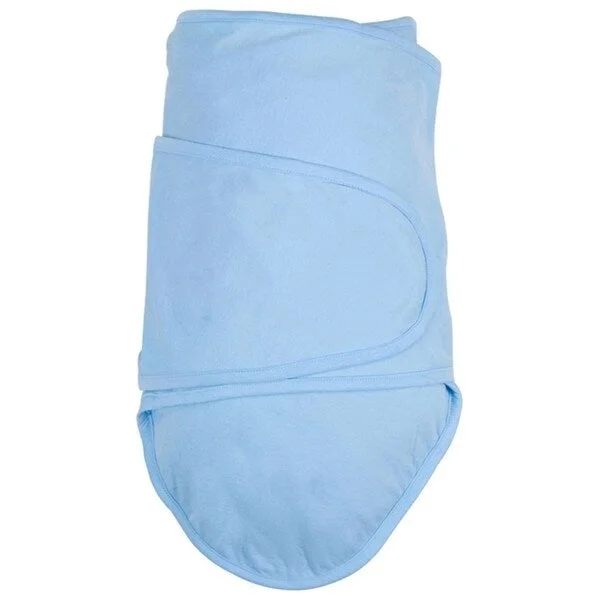 Solid Blue Miracle Blanket Swaddle Wrap